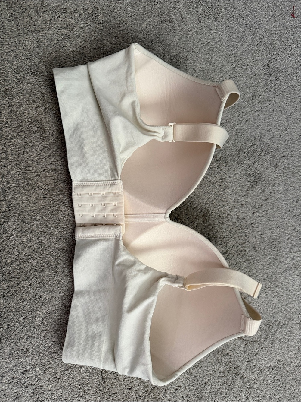 Everyday Seamless Molded-Cup Sports Bra - Black & Cream - Picture 3 of 6